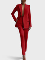 Olívia - Conjunto de Blazer e Calças