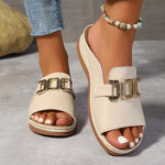 Catarina- Sandálias com Fivela