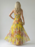 Isel | Vestido Maxi Soft Wrap