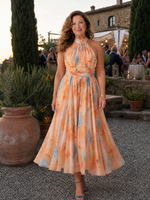 Elin | Vestido Midi com Alças