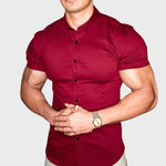 Ricardo - Camisa de Manga Curta Slim