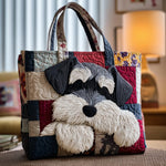 Saco Tote Artisan Schnauzer