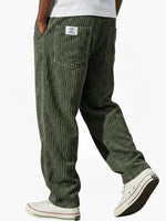 Urban Cord | Calças de Veludo - Estilo casual intemporal