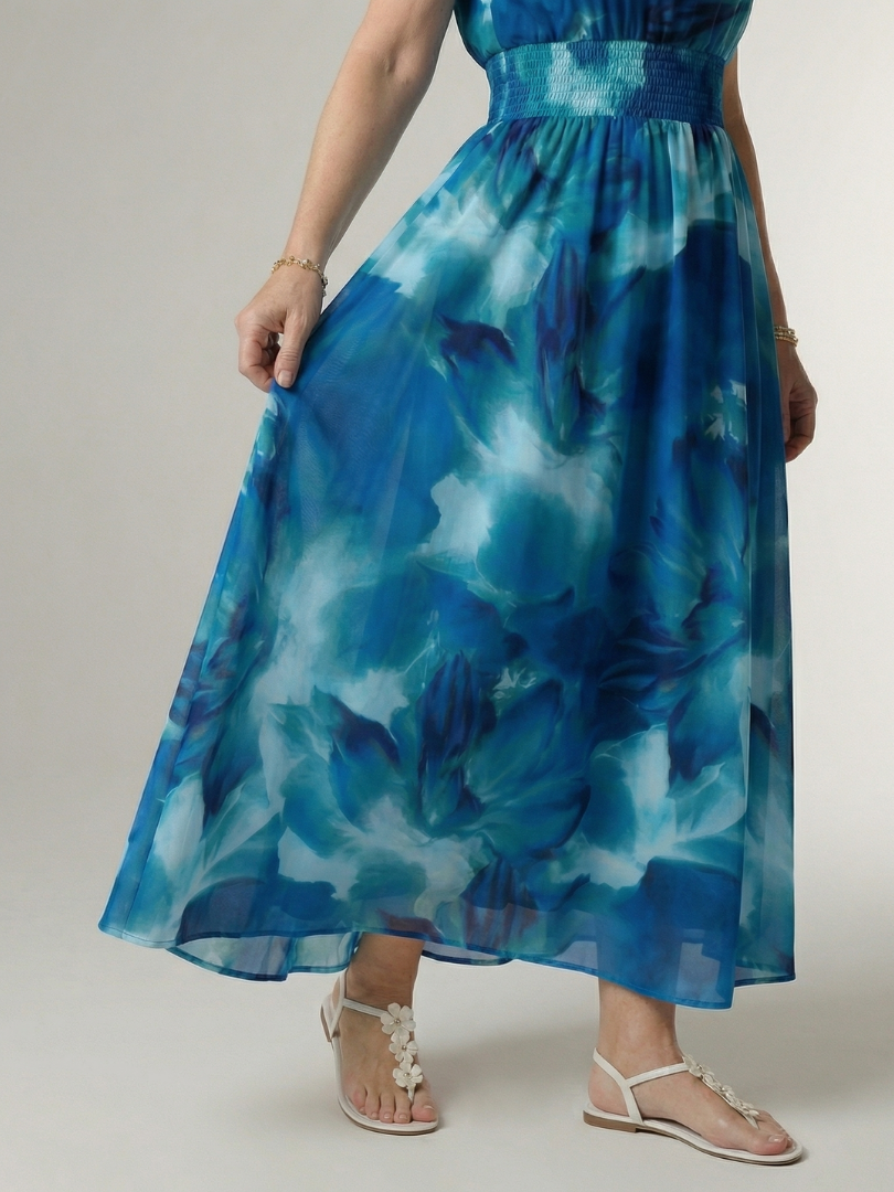 Sylin | Vestido Midi com Alças