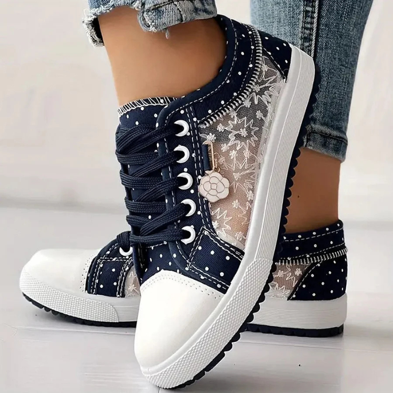 Carolina | Sapatos Elegantes com detalhes florais