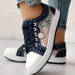 Carolina | Sapatos Elegantes com detalhes florais