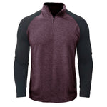 Camisa de algodão com gola subida
