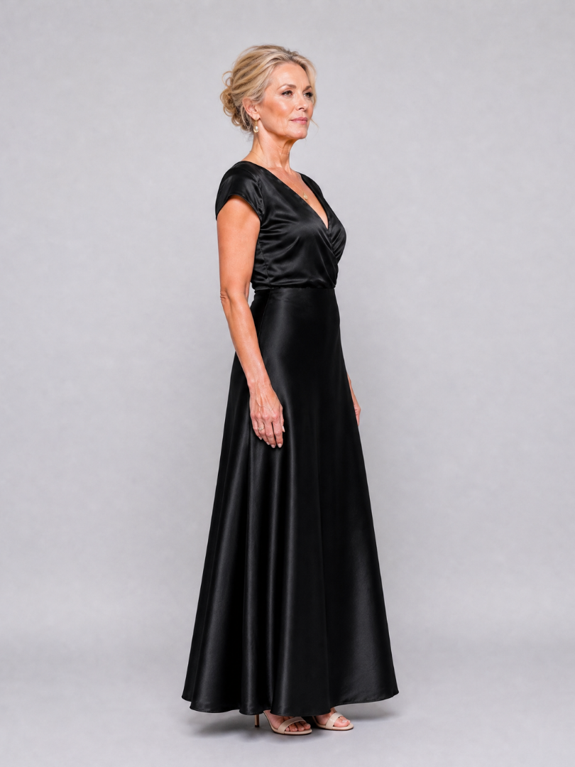 Samouse | Vestido Maxi com Alças de Ombro