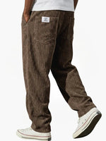 Urban Cord | Calças de Veludo - Estilo casual intemporal