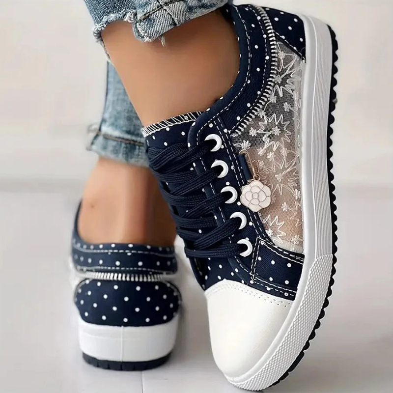 Carolina | Sapatos Elegantes com detalhes florais