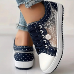 Carolina | Sapatos Elegantes com detalhes florais