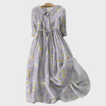 Vestido com Margaridas
