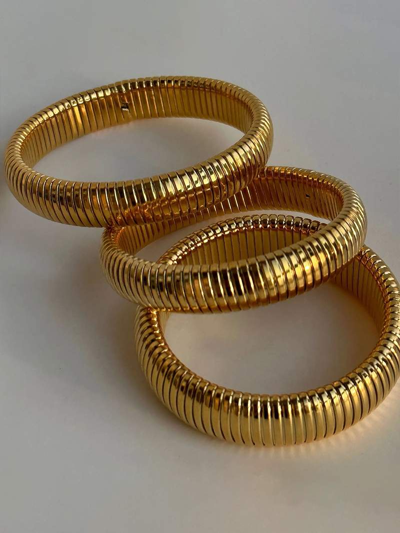 Bracelete canelada