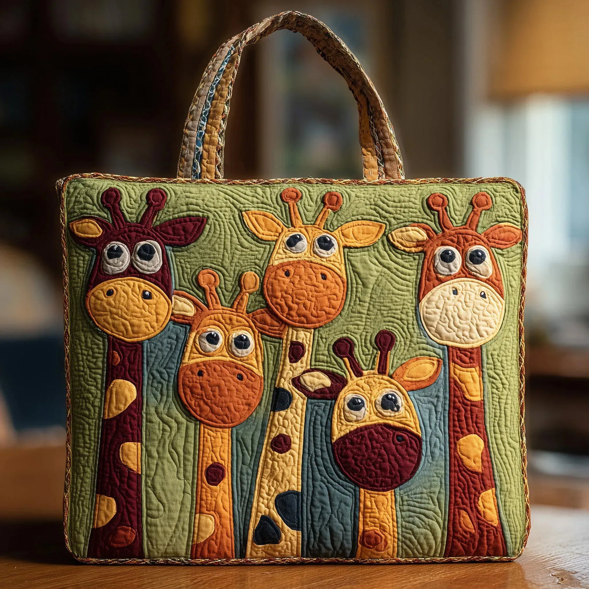 Saco Tote Giraffe