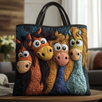 Saco Tote de Pony Feito à Mão