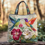 Saco Tote Forrado Hummingbird