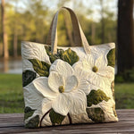 Bolsa de Mão Floral Almofadada