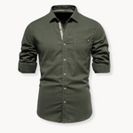 Blusa - Mistura Respirável Fecho Frontal