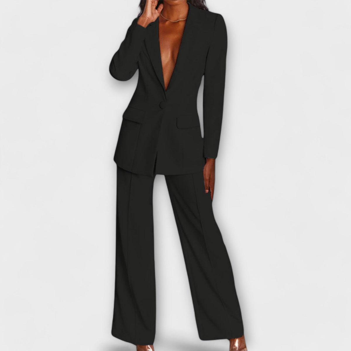 Fernanda - Fato Feminino Elegante