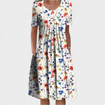 Marta - Vestido Midi com Camadas