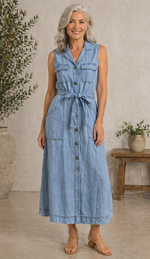 Susana - Vestido de Denim