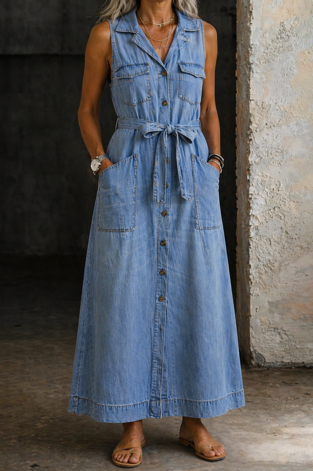 Susana - Vestido de Denim