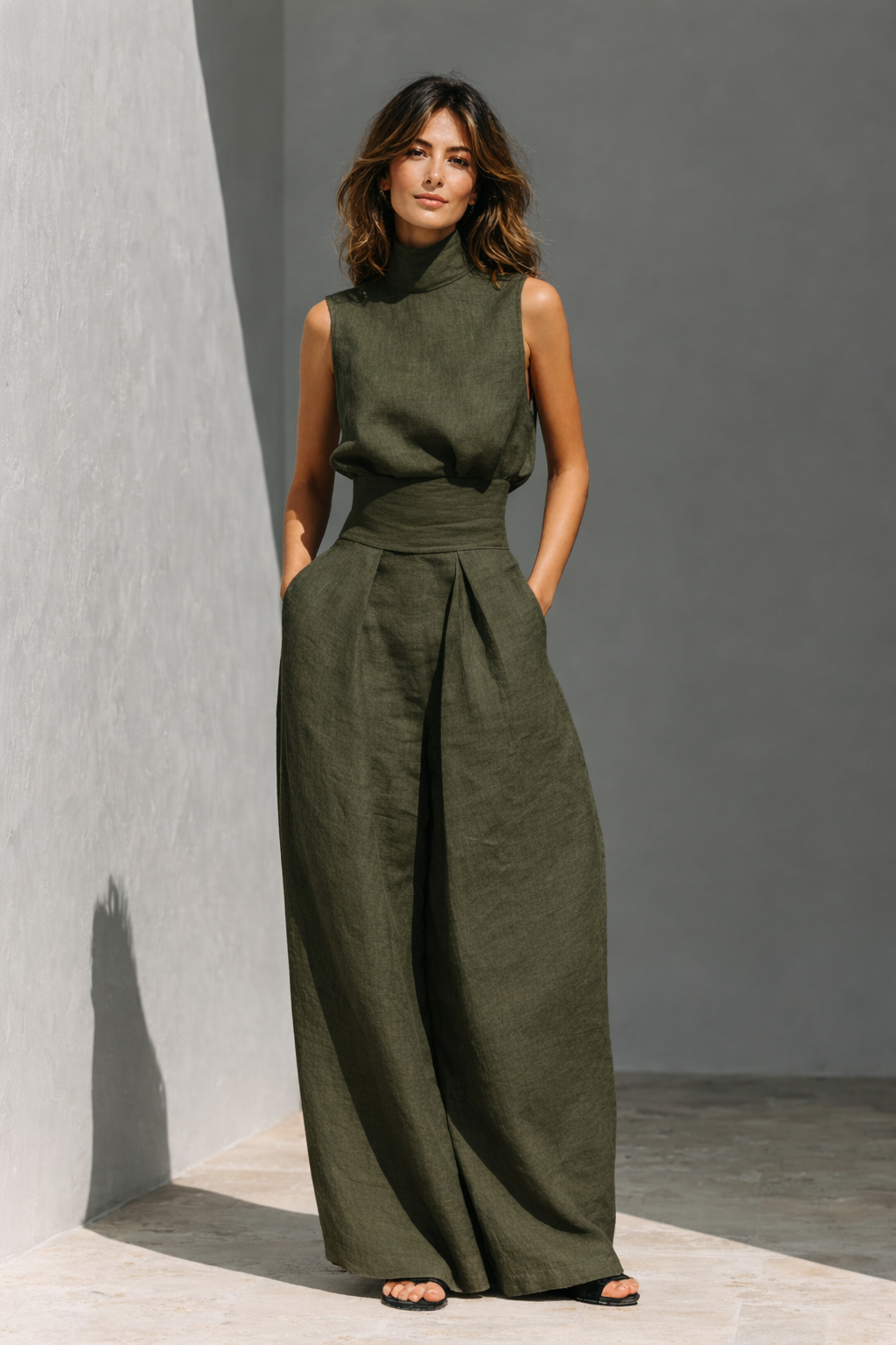 Maria™ | Conjunto minimalista de duas peças