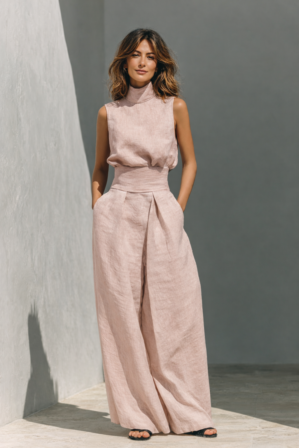 Maria™ | Conjunto minimalista de duas peças
