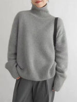 Isabel - Camisola de Inverno em Lã