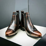 Lourenço - Botas Elegantes em Couro