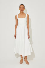 Amélia - Vestido Midi Intemporal