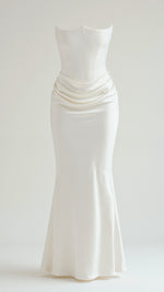 Esmeralda - Vestido comprido com corpete