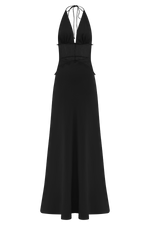 Velina - Vestido em renda e cetim