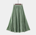 Saia Elegante de Cintura Alta