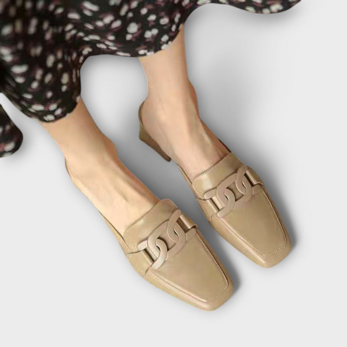 Mónica - Pantufa Confortável