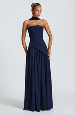 Beatriz - Vestido Longo Sofisticado