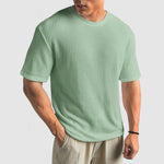 T-Shirt de Malha - Retenção de Forma