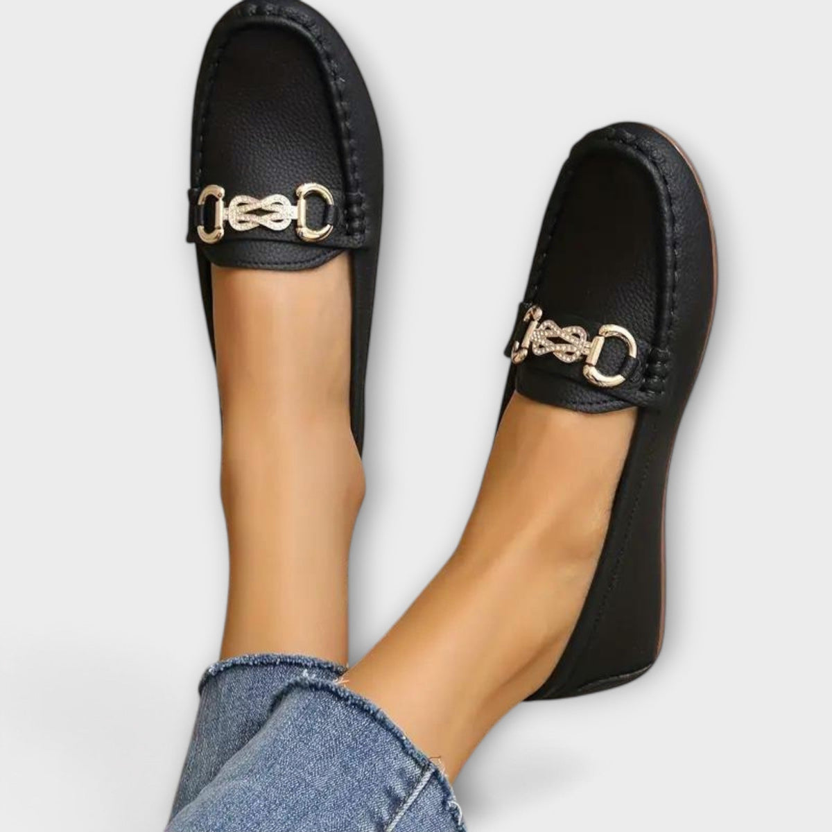 Cristina - Sapatos Loafer