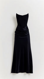 Esmeralda - Vestido comprido com corpete