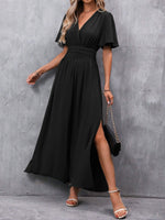 Eterna - Vestido Maxi Elegante Preto