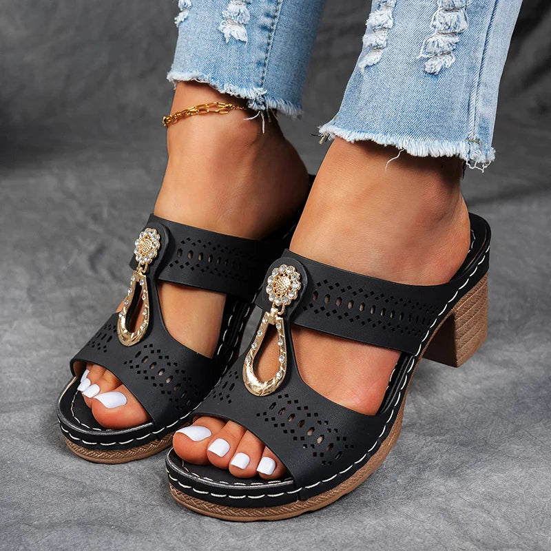 Abby - Sandálias Ortopédicas