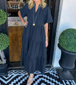 Carlota - Vestido Maxi com Movimento