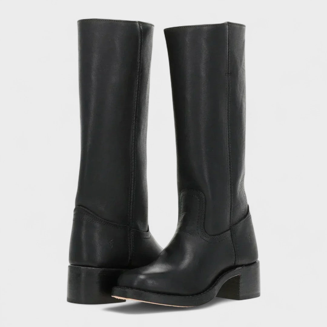 Botas Clássicas de Equitação com Canos Altos