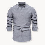 Camisa Oxford - Tecido Texturizado