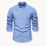 Camisa Oxford - Tecido Texturizado