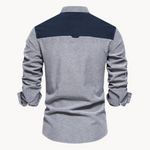 Camisa Oxford - Tecido Texturizado