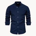 Camisa Oxford - Tecido Texturizado