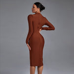 Samara - Vestido de Manga Comprida