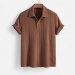 Camisa Polo - Gola Malha Jacquard