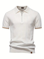 Camisa Polo - Mistura Poliéster Slim